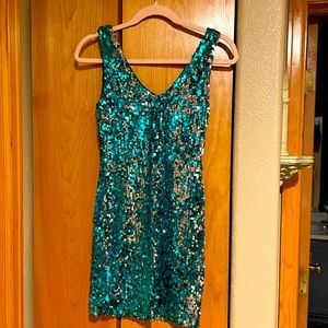 Sequin dress